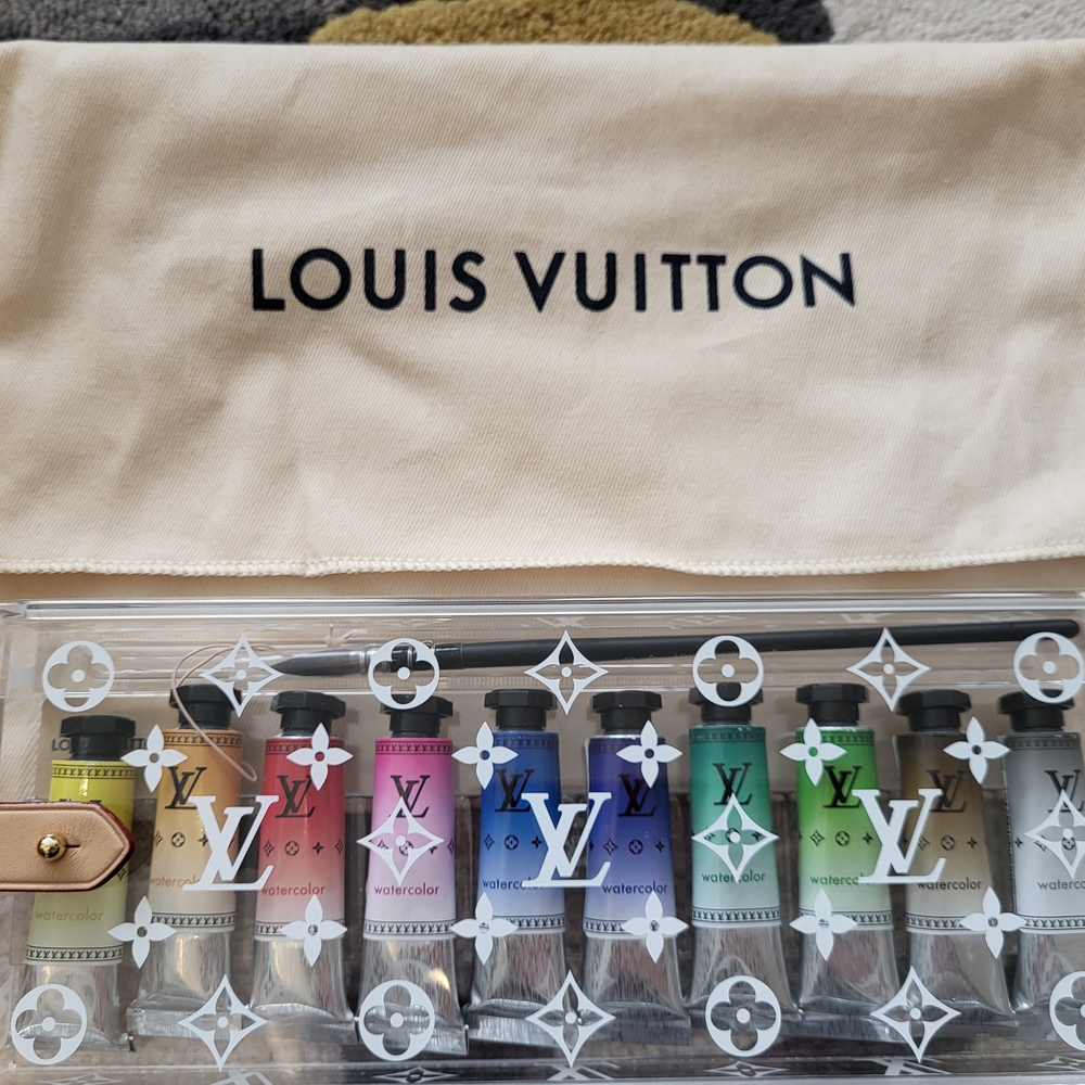 Louis Vuitton Watercolor Set